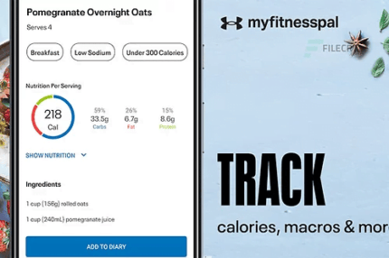 MyfitnessPal Premium | Calorie Counter Diet & Exercise Journal