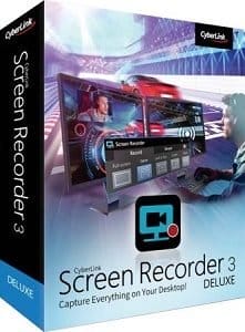 CyberLink Screen Recorder V3 Deluxe